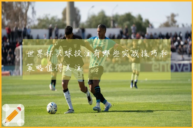 世界杯买球投注有哪些实战技巧和策略值得关注